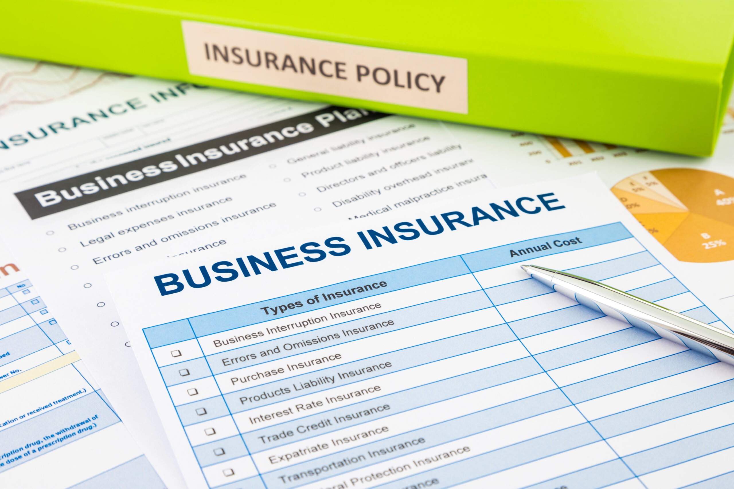 Commercial General Liability Insurance Checklist